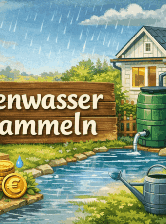 Regenwasser sammeln