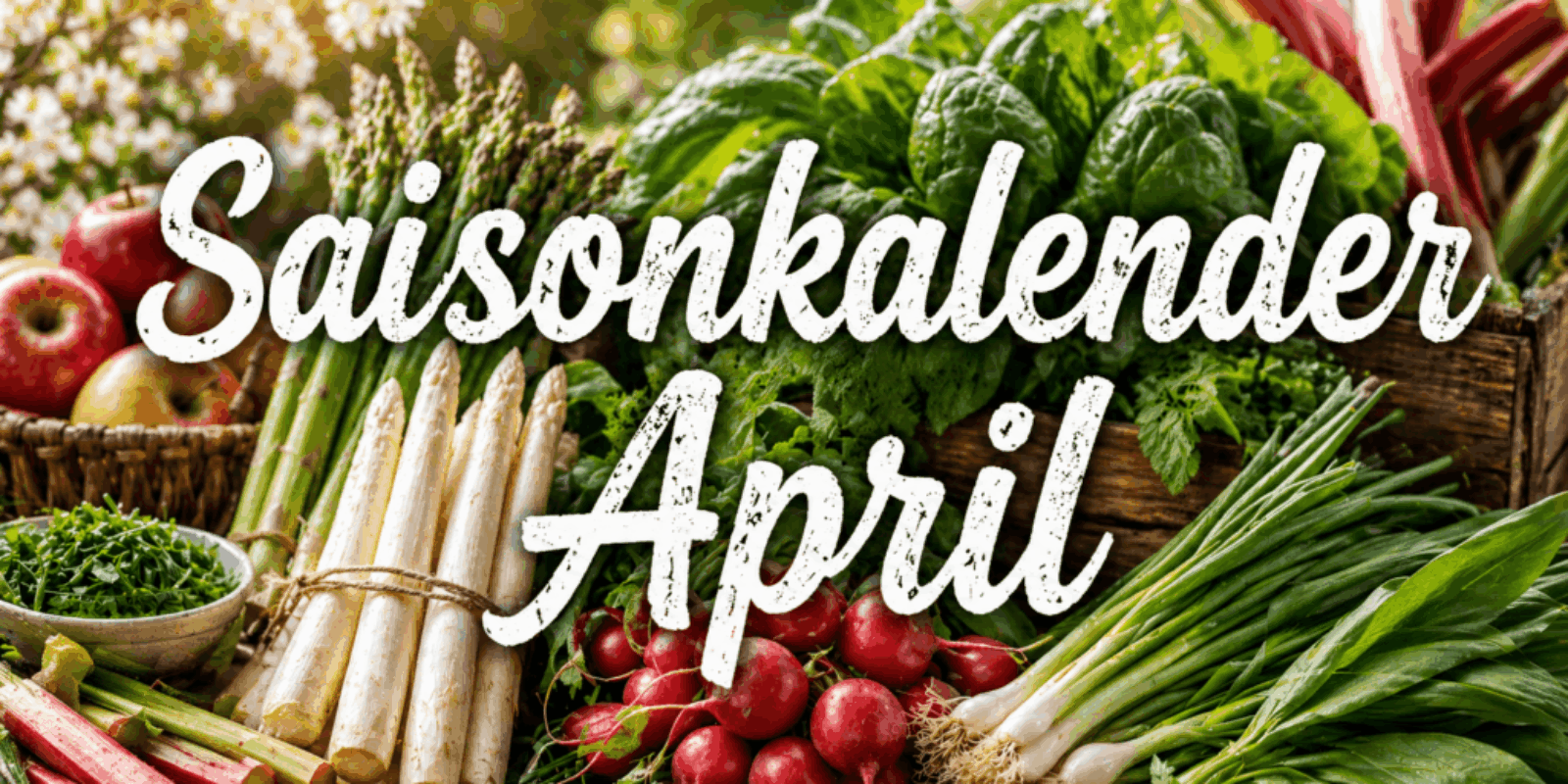 Saisonkalender April