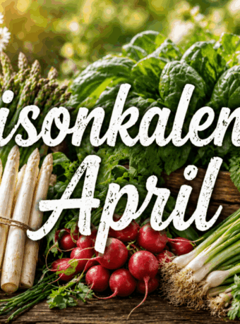 Saisonkalender April