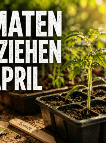 Tomaten vorziehen im April