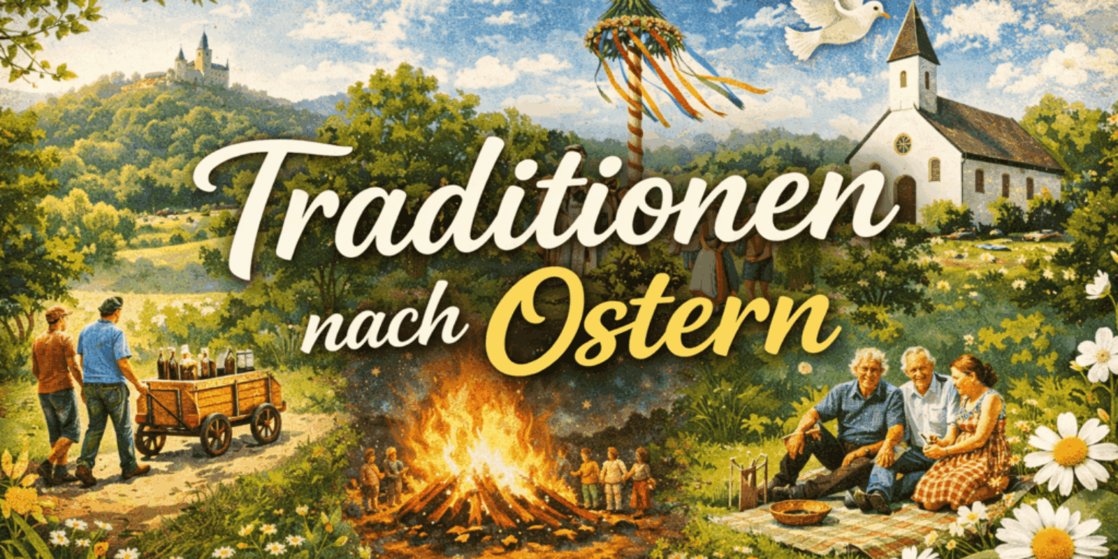 Traditionen nach Ostern