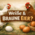 Warum gibt es weiße und braune Hühnereier?