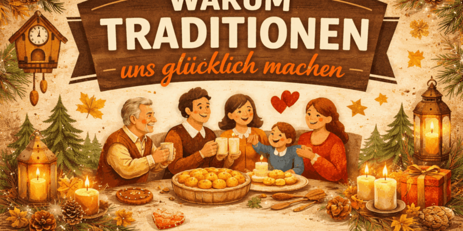 Warum uns Traditionen glücklich machen