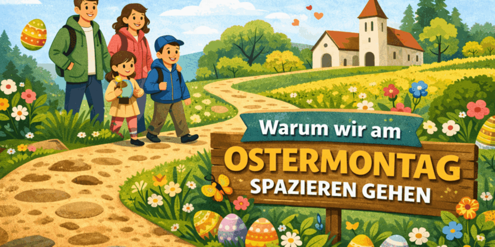 Warum wir am Ostermontag spazieren gehen