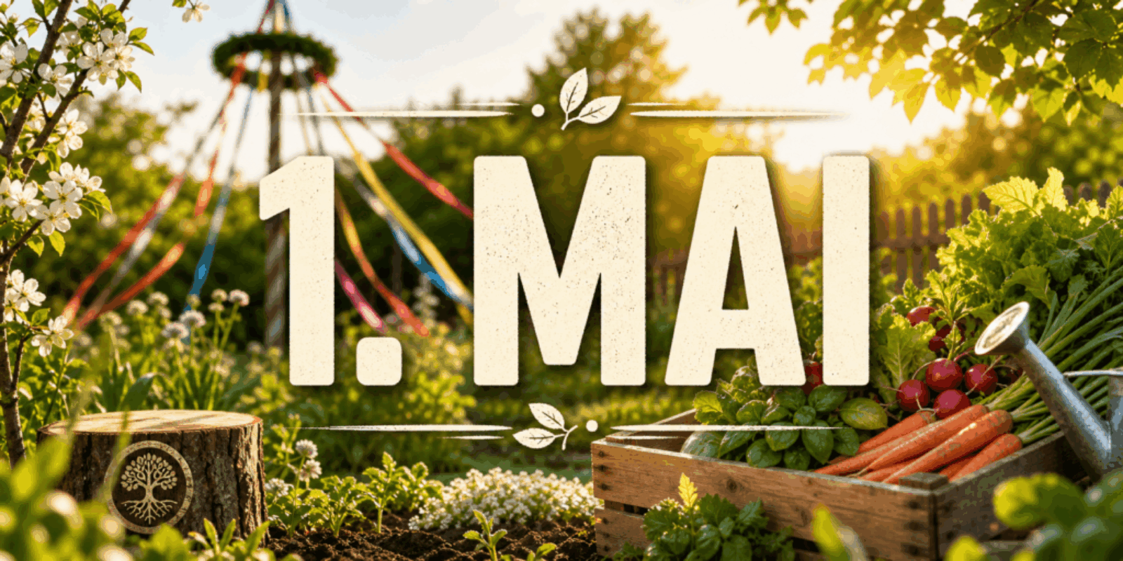 1. Mai – Bedeutung, Bräuche, Gartenpraxis
