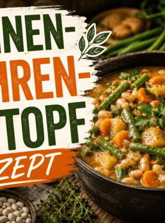 Bohnen-Möhren-Eintopf Rezept