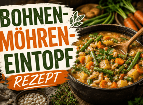 Bohnen-Möhren-Eintopf Rezept