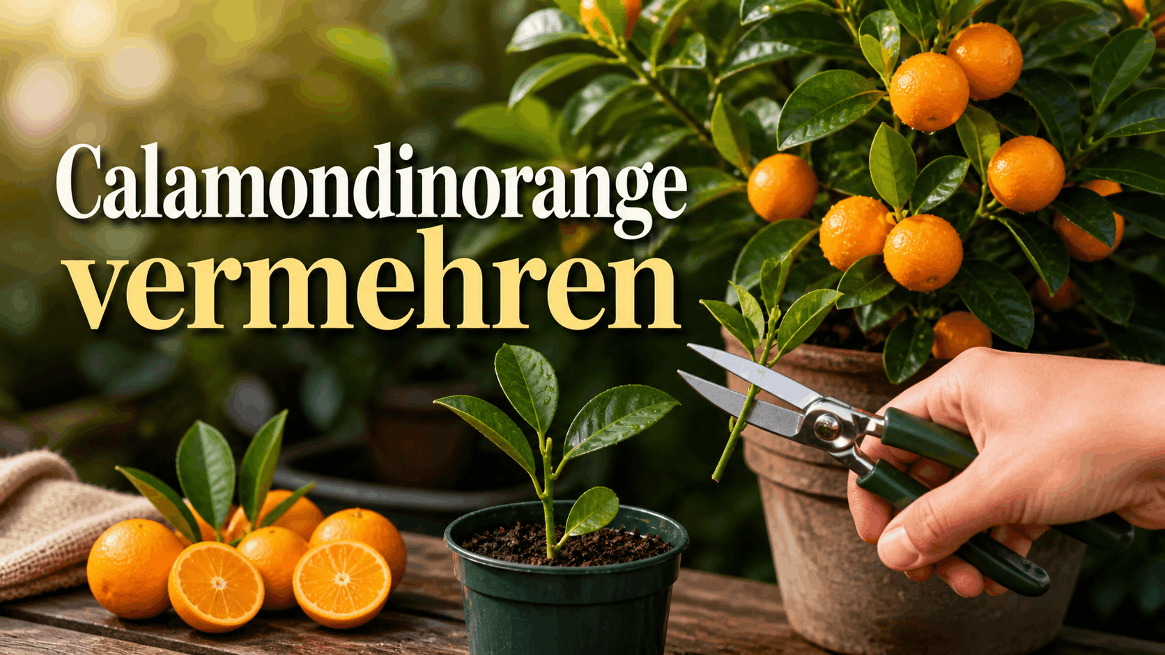 Calamondinorange vermehren Calamondinorange vermehren