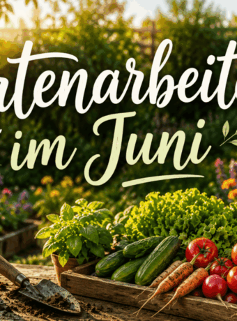 Die wichtigsten Gartenarbeiten im Juni