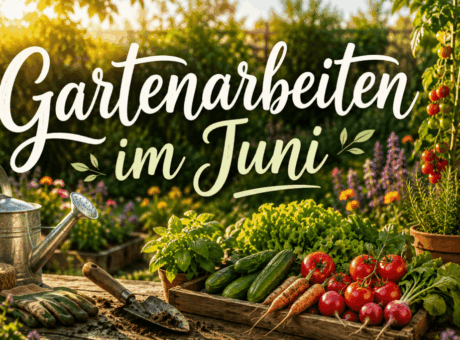 Die wichtigsten Gartenarbeiten im Juni