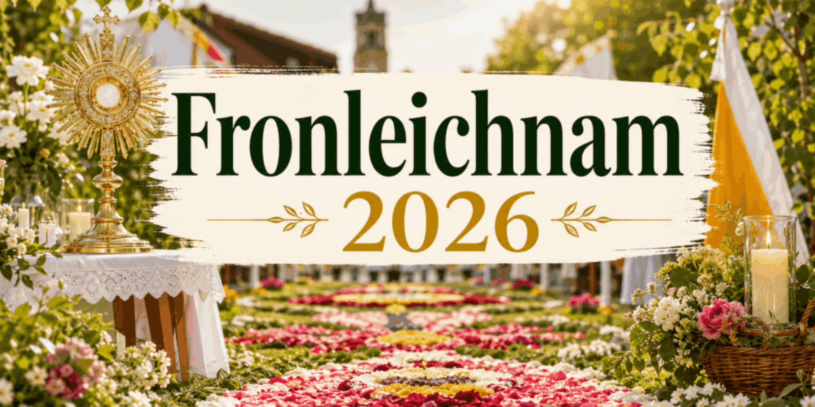 Fronleichnam 2026