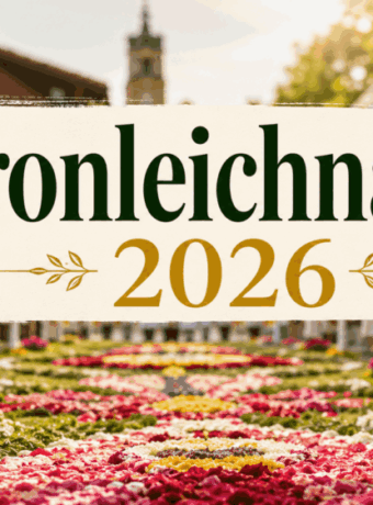 Fronleichnam 2026