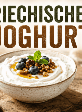 Griechischer Joghurt selber machen