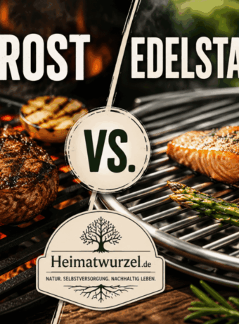 Gussrost vs Edelstahlrost: Vergleich und alle Vor- & Nachteile