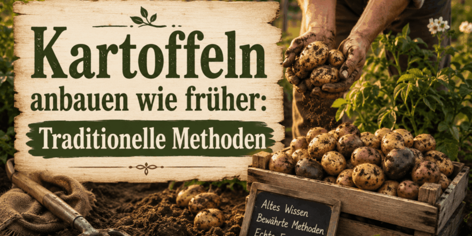 Kartoffeln anbauen wie früher: Traditionelle Methoden neu entdeckt