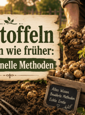Kartoffeln anbauen wie früher: Traditionelle Methoden neu entdeckt