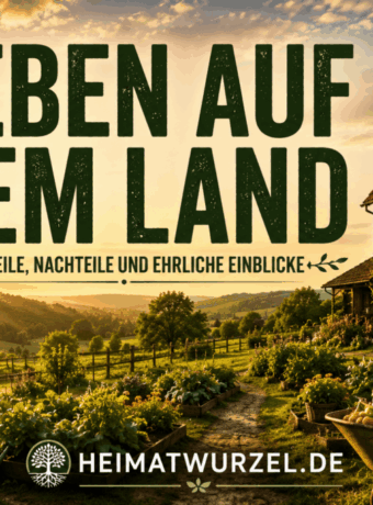 Leben auf dem Land: Vorteile, Nachteile und ehrliche Einblicke