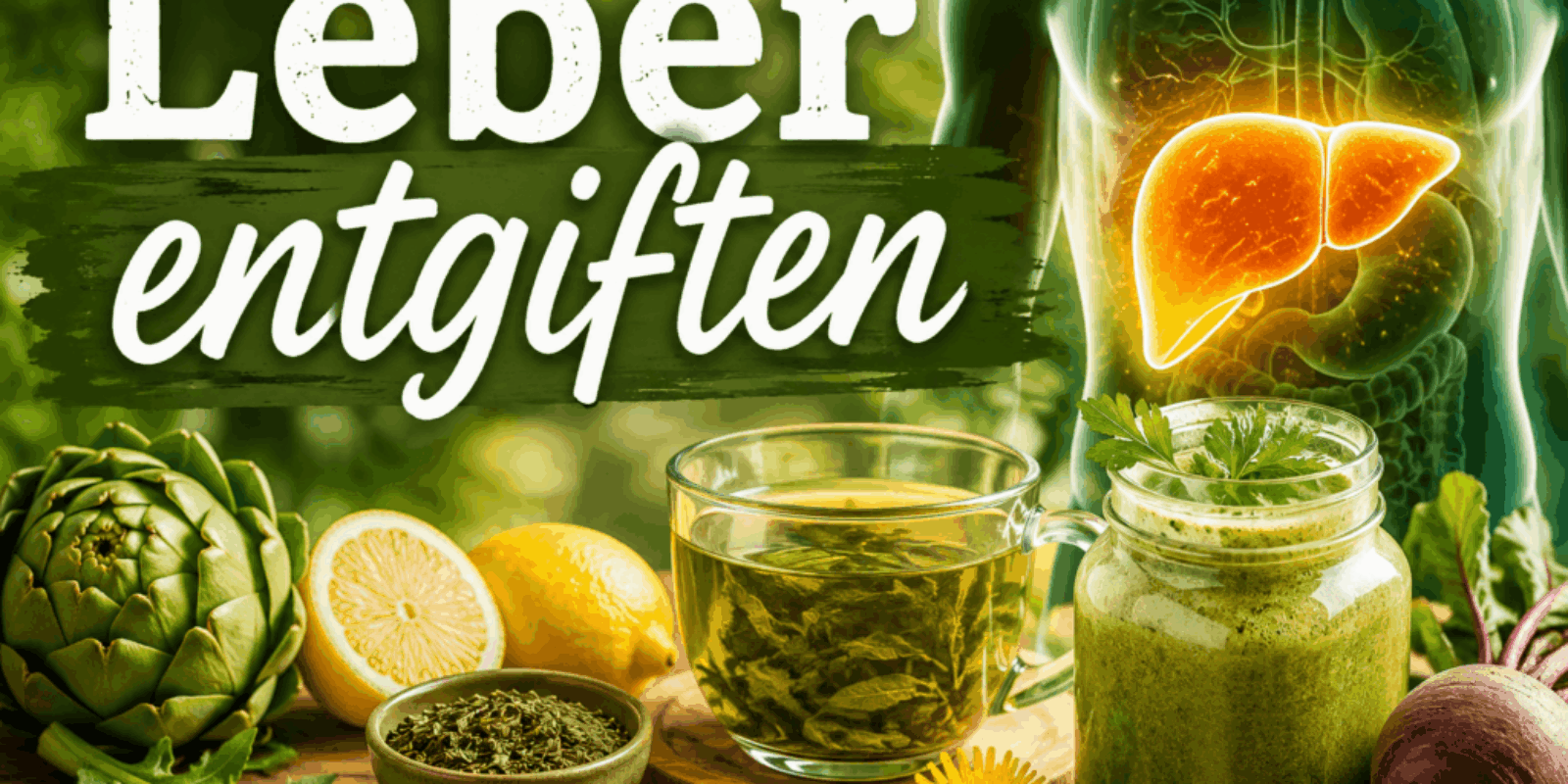 Leber entgiften