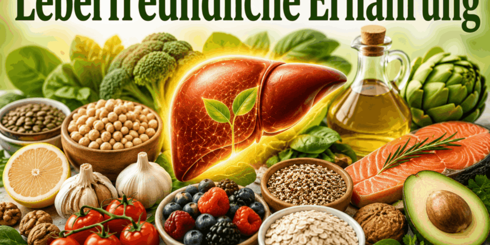 Leberfreundliche Ernährung