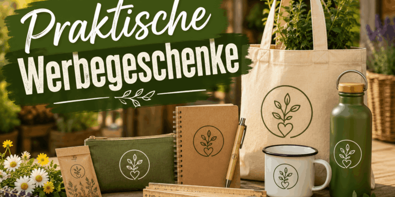 Praktische Werbegeschenke