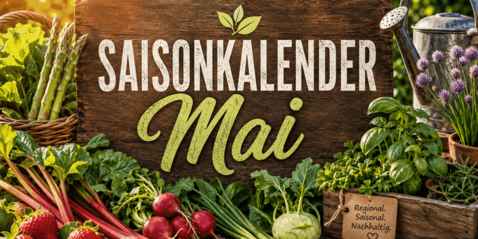 Saisonkalender Mai
