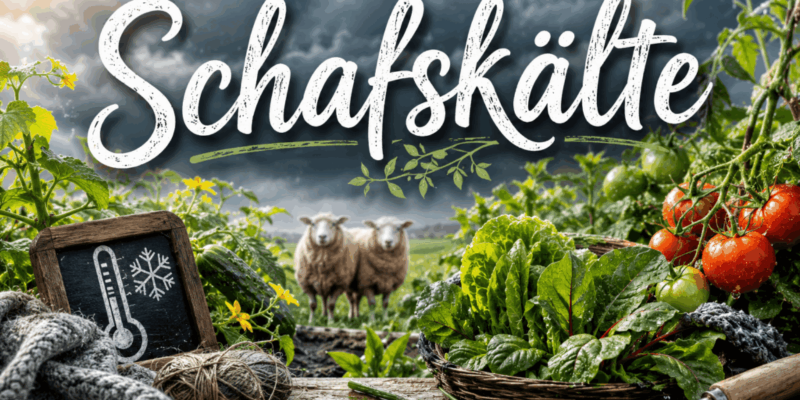 Schafskälte im Juni