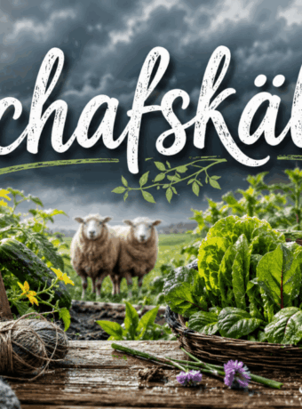 Schafskälte im Juni