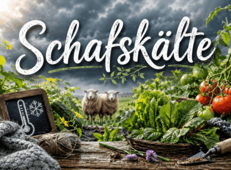 Schafskälte im Juni