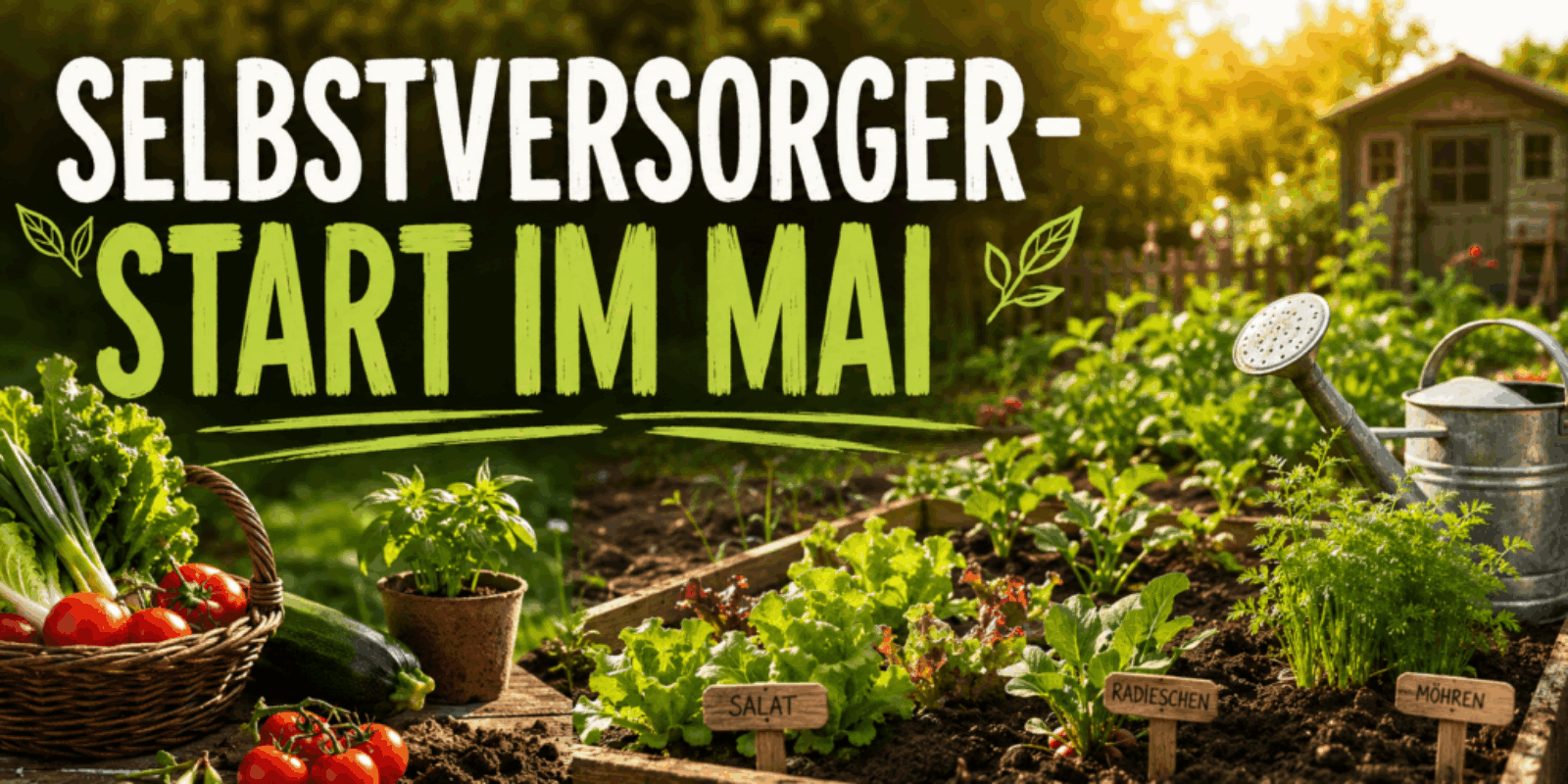 Selbstversorger-Start im Mai