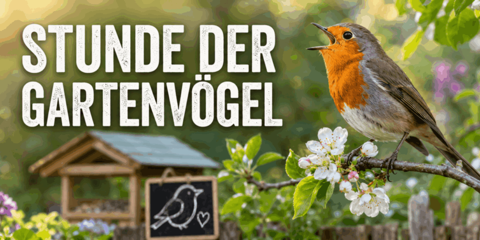 Stunde der Gartenvögel 2026 Infografik