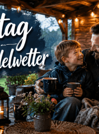 Vatertag bei Schmuddelwetter
