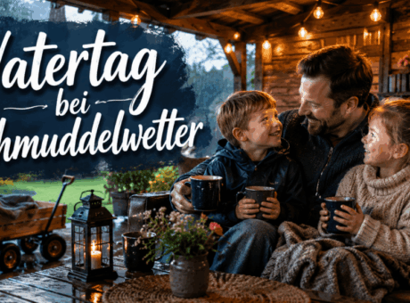 Vatertag bei Schmuddelwetter