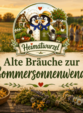 Alte Bräuche zur Sommersonnenwende
