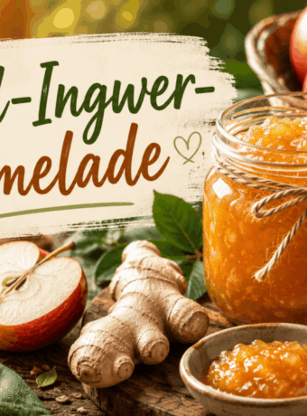 Apfel-Ingwer-Marmelade