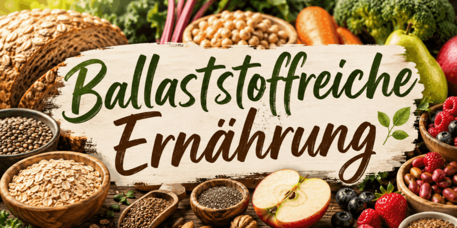 Ballaststoffreiche Ernährung