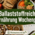 Ballaststoffreiche Ernährung Wochenplan