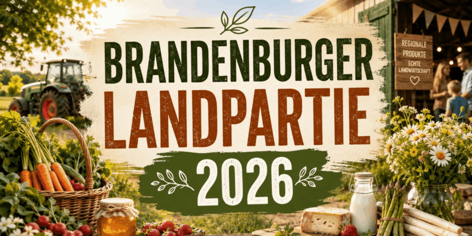 Brandenburger Landpartie 2026
