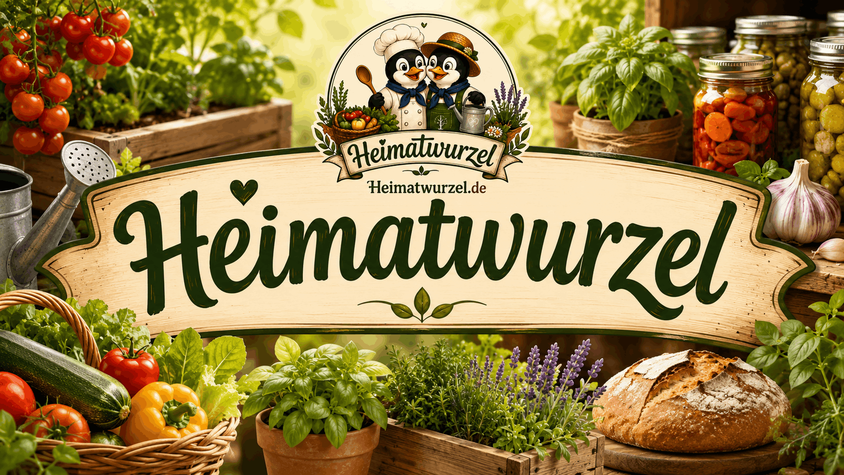 Dein monatlicher Plan für Garten, Balkon, Küche & Vorrat Dein monatlicher Plan für Garten, Balkon, Küche & Vorrat