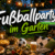 Fußballparty im Garten