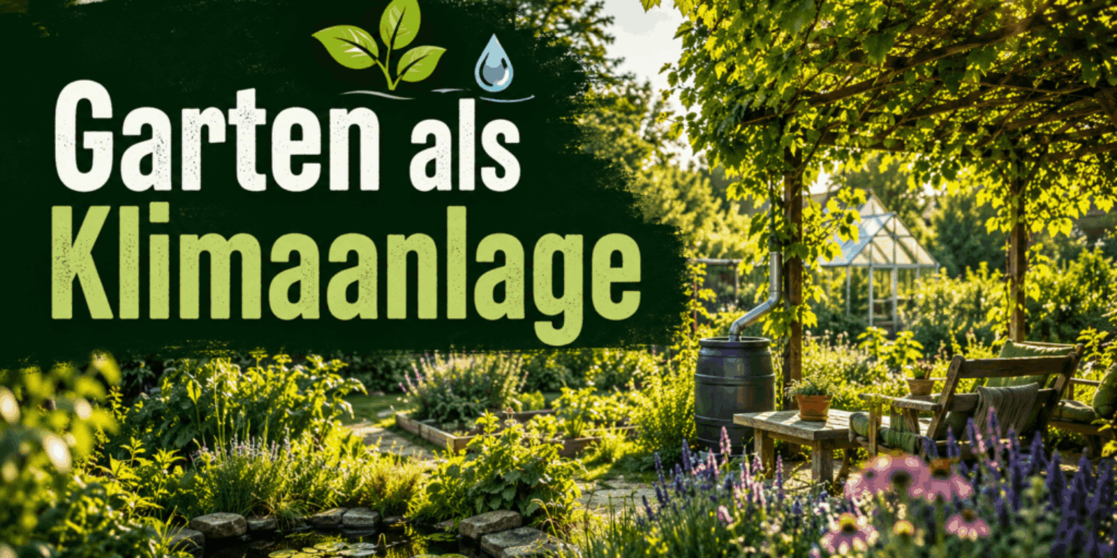 Garten als Klimaanlage