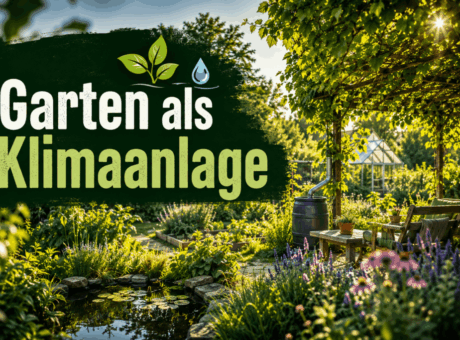 Garten als Klimaanlage