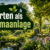 Garten als Klimaanlage
