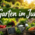 Garten im Juni
