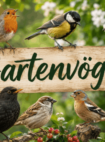 Gartenvögel in Deutschland