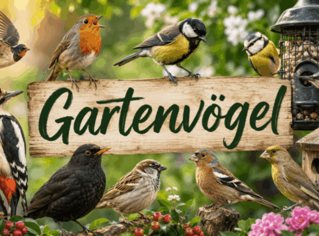 Gartenvögel in Deutschland