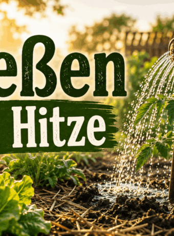 Gießen bei Hitze