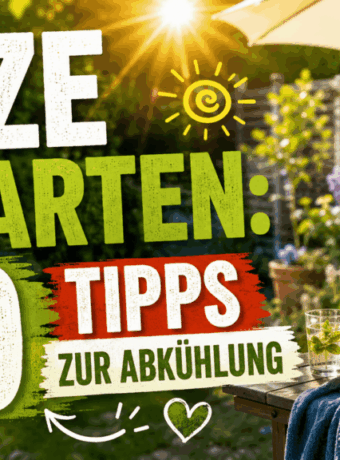 Hitze im Garten: 100 Tipps zur Abkühlung