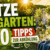 Hitze im Garten: 100 Tipps zur Abkühlung