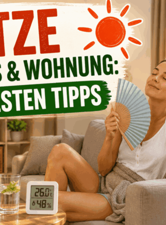 Hitze in Haus & Wohnung: Die besten Tipps