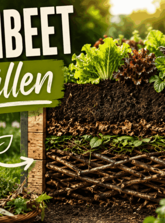 Hochbeet befüllen